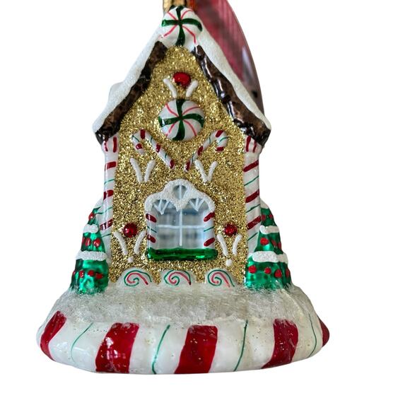 NEW Christopher Radko Sweet Tooth Cottage Glass Ornament - Picture 7 of 16